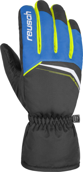 Reusch Snow King 4801198 760 black blue front